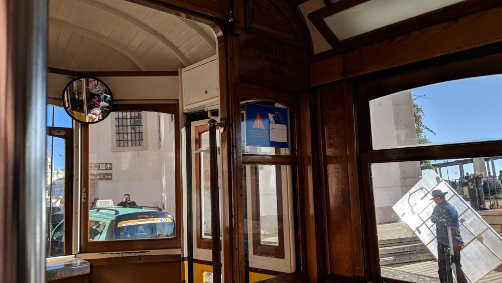 Lisbon tram